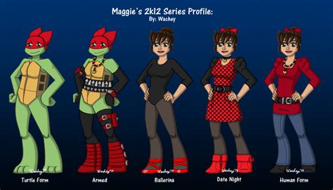 Redesign Of Maggie For The Tmnt 2k12 Series By Wachey On Deviantart