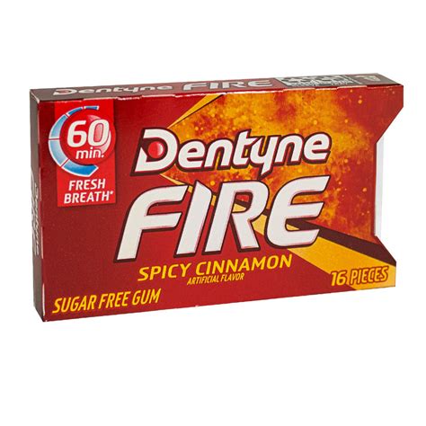 Wholesale Dentyne Fire Spicy Cinnamon Gum 16 Pieces Weiners Ltd