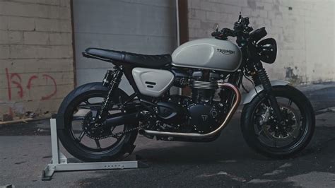 A J Cycles Custom Triumph Speed Twin YouTube