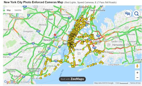 Live DOT NYC Traffic Camera Locations