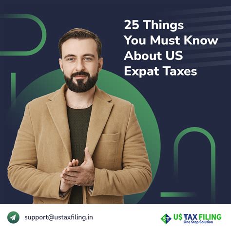 Things You Must Know About Us Expat Taxes Us Tax Filing