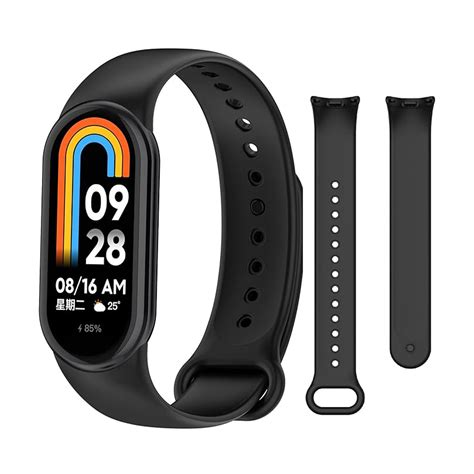 Silicon Strap For Mi Band 8 Xiaomi