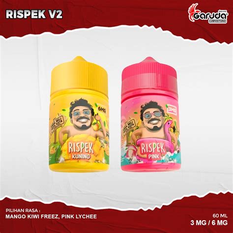 Jual Liquid Rispek V2 By Elf Factory 60ml Bercukai Shopee Indonesia