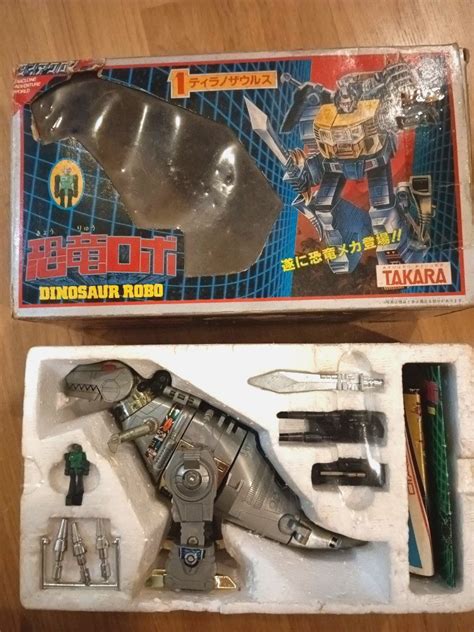 Rare Vintage 1983 Diaclone Takara Transformer G1 Grimlock The