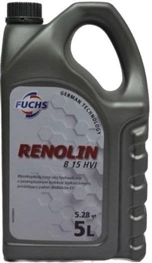 Fuchs Renolin B Hvi Hvlp Olej Hydrauliczny L Opinie I Ceny Na