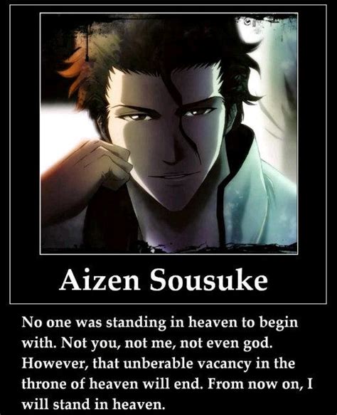 Sosuke Aizen Quotes