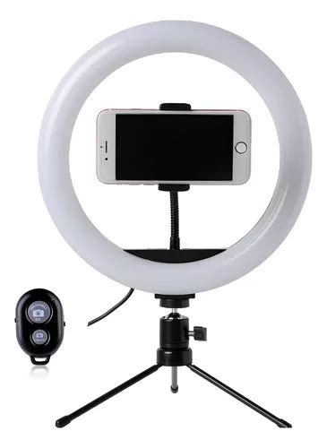 Aro De Luz Led Ring Fill Light Ring Ilumina O Luz Foto Video