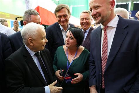 Galeria Jarosław Kaczyński ostrzega przed niemieckimi porządkami