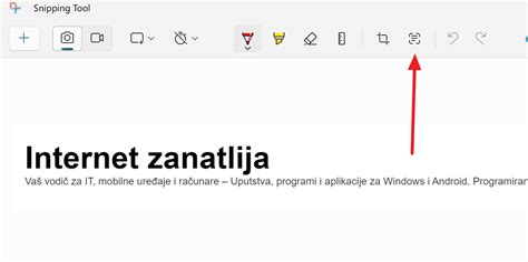 Kako da izvučete tekst iz uslikanog ekrana na računaru Windows 11