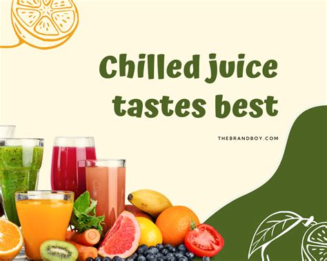 Catchy Juice Slogans And Taglines Generator Guide Juice Menu