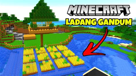 Petualangan Baru Menjadi Petani Gandum Minecraft Survival Indonesia