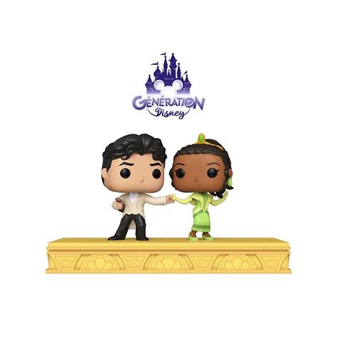 Funko Pop Moment TIANA Et NAVEEN Disney 100th