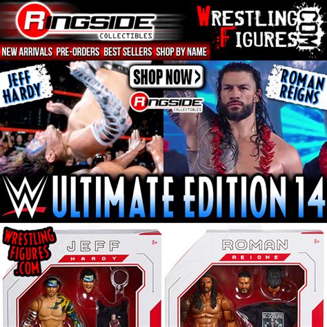 WWE Ultimate Edition 14 Images! 👀 - Ringside Collectibles