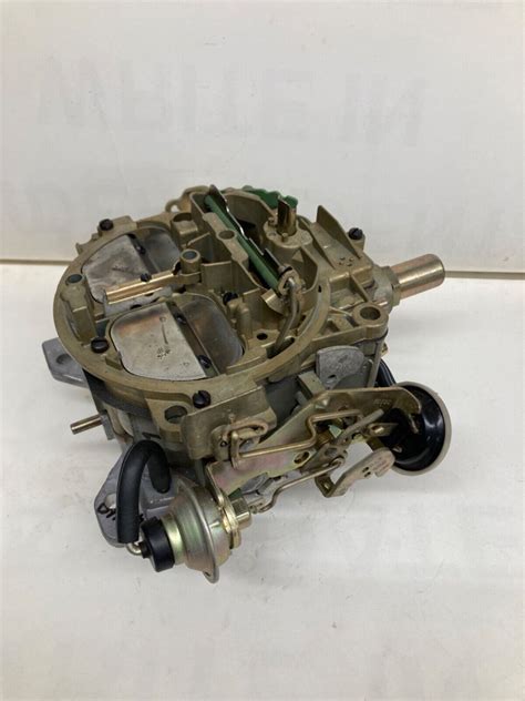 New Rochester Quadrajet 7044240 1974 Buick 455 800 Cfm Carburetor Ebay