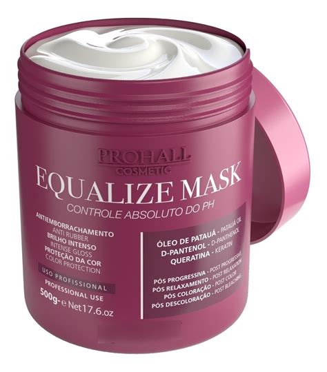 Mascara Neutralizadora De Ph Equalize Mask 500g Prohall Parcelamento Sem Juros