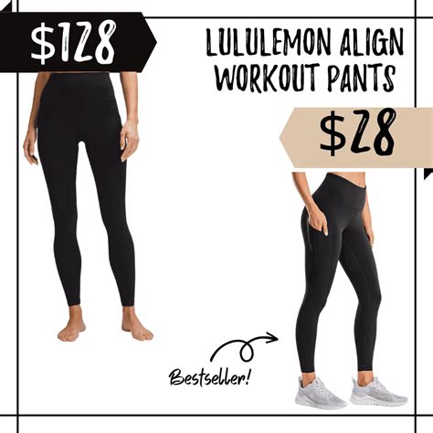 Lululemon Align Leggings Vs CRZ Yoga Naked Leggings I Spy Fabulous