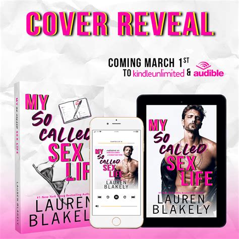 Cover Reveal Pre Order My So Called Sex Life By Lauren Blakely Saucy Southern Readers