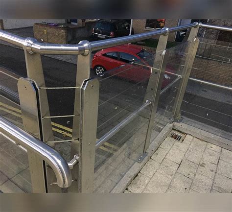 Light Rail Balustrade Stainless Steel Balustrade Kent Stainless