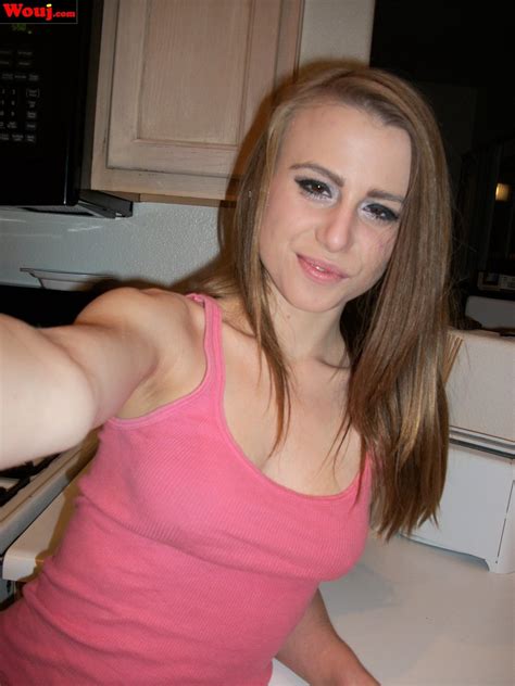 Busty Brunette Girl Taking Pictures Of Her Nice Boobies 15 Photos