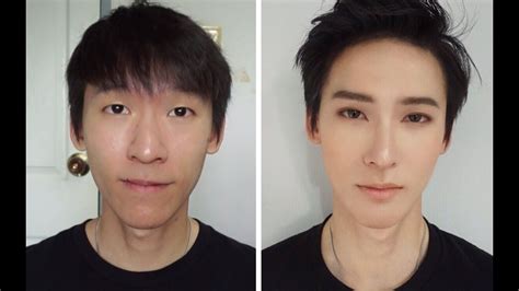 Korean Male Makeup