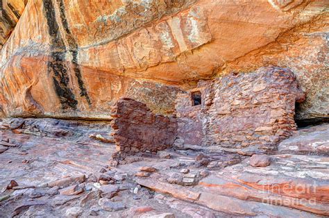 Anasazi Indian Ruin Cedar Mesa Photograph By Gary Whitton Fine Art