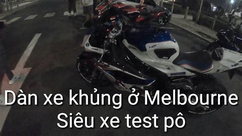 Mvlog tham dự event Melbourne bikes night nơi hàng trăm xe pkl pkn hội