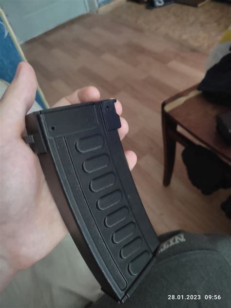 Free Stl File Airsoft Magazine For Ots Groza And Ots Tiss Based