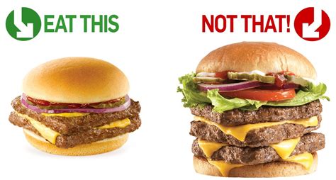 The Best And Worst Burger From Popular Fast Food Chains Eat This Not That