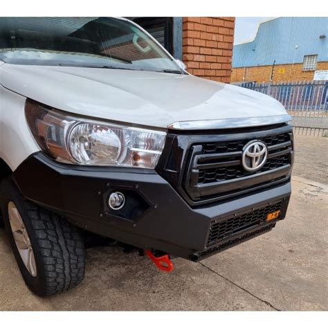 Toyota Hilux Dakar 2018 Onwards Bzt X Series Front Bumper Courier Not Included Please Request