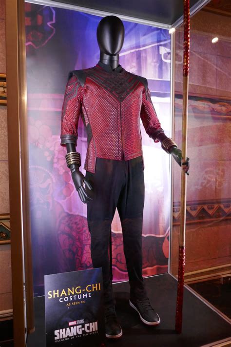 Hollywood Movie Costumes And Props Simu Lius Shang Chi And The Legend