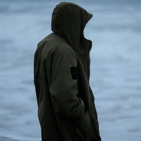 Shroud | ThruDark Khaki Changing Robe | Cordura®