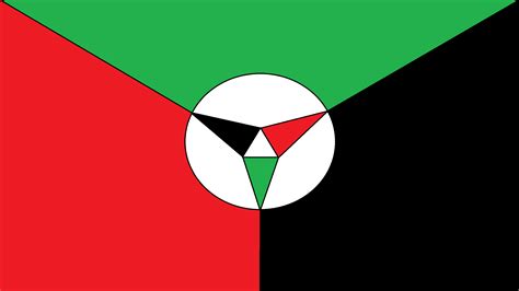 The Flag Of Green Anarcho Socialism Rvexillologycirclejerk