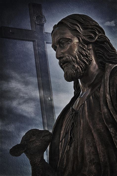 The Good Shepherd Photograph By Priscilla Burgers Fine Art America