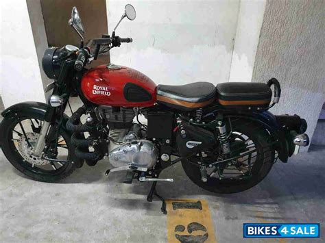 Used 2017 Model Royal Enfield Classic 350 Redditch Red For Sale In