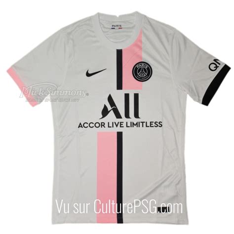 Club Exclu Le Maillot Pré Match Away Du Psg Pour La Saison 2021