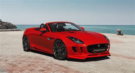 Jaguar F Type Convertible Red