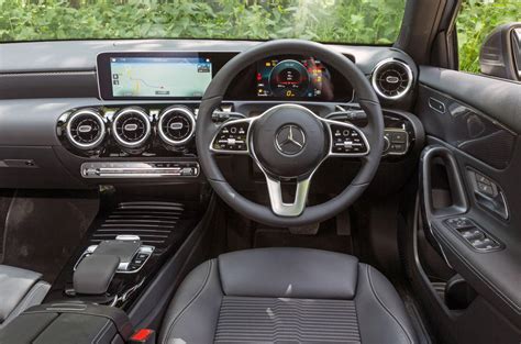 Mercedes Benz A Class Interior Autocar