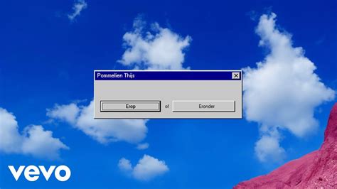 Pommelien Thijs Erop Of Eronder Official Lyric Video YouTube