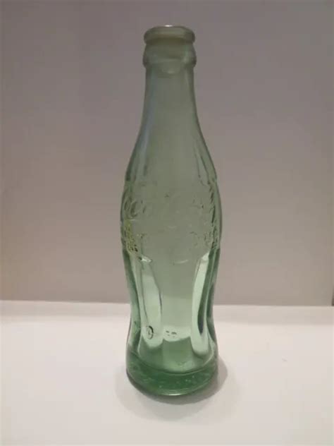 Coca Cola Empty Oz Soda Bottle Pat D Jacksonville Florida