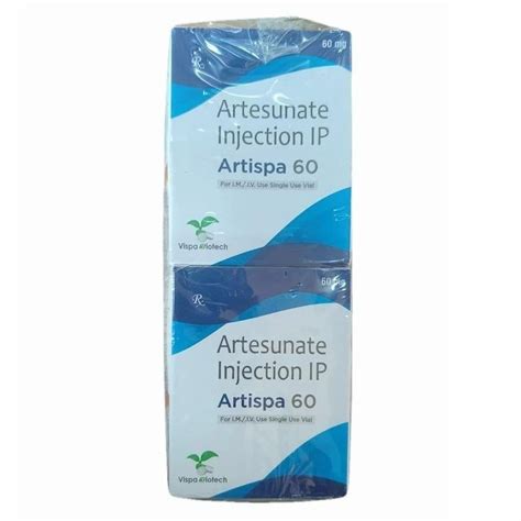 Artesunate Injection IP 60 Mg 1 Vial At Rs 79 Box In Dombivli ID