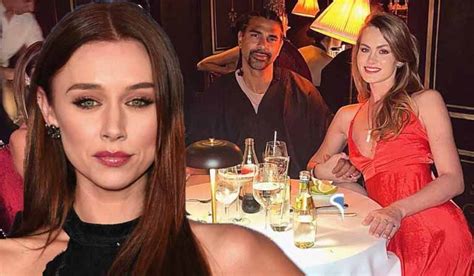 Pourquoi Una Healy A Mis Fin à Throuple Avec David Haye Et Sian