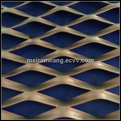 Expanded Metal Screen Meshaluminum Expanded Meshexpanded Metal Aluminum From China