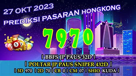 Prediksi Hk Oktober Bocoran Togel Hk Malam Ini Rumus Ekor