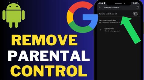 How To Turn Off Parental Control On Google Account Methods Youtube