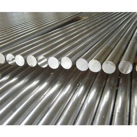 Round Bar Nickel Alloy Bars Single Piece Length 3 Meter Size 5mm To