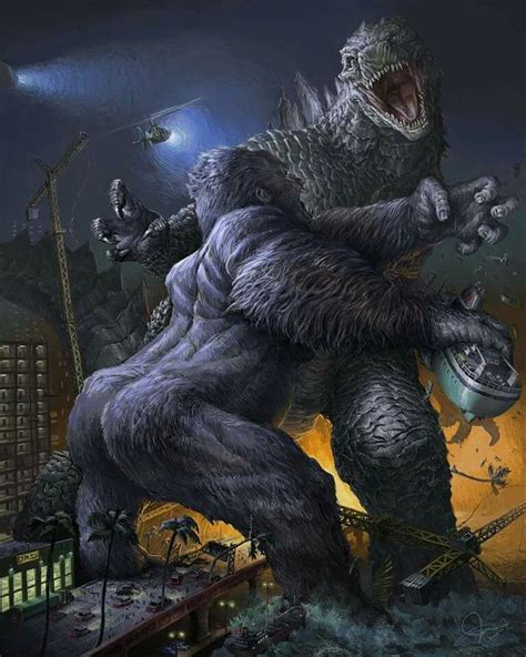 Godzilla Vs King Kong All Godzilla Monsters Cool Monsters Horror