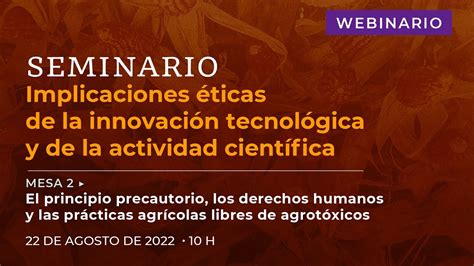 Mesa 2 El principio precautorio los derechos humanos y las prácticas