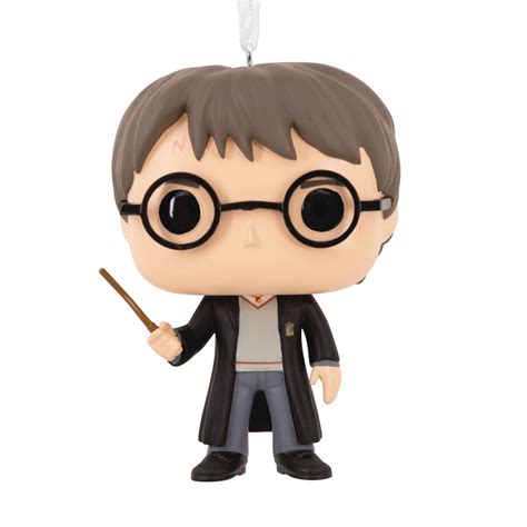 Harry Potter Funko Pop Ornament Hooked On Hallmark Ornaments