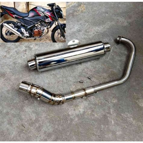 Jual Knalpot Ckd Cbu Silincer Standar Satria Fu Pnp Fu Vixion Old