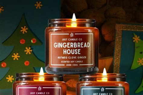 Best Gingerbread Candles That Smell Like Christmas